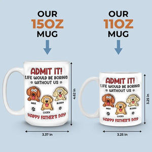 Every Dog Deserves A Loving Home - Dog Personalized Custom 3D Inflated Effect Printed Mug - Gift For Pet Owners, Pet Lovers