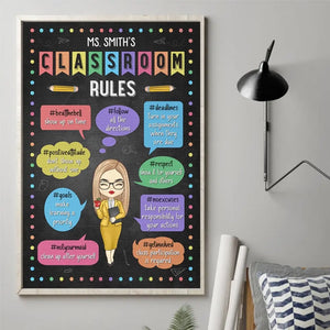 Teaching Is The Greatest Act Of Optimism - Teacher Personalized Custom Vertical Poster - Gift For Teacher