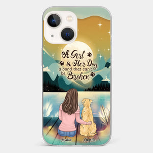 Unconditional Fur-love - Dog Personalized Custom Clear Phone Case - Gift For Pet Owners, Pet Lovers