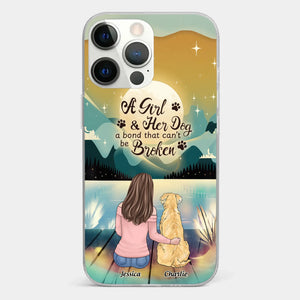 Unconditional Fur-love - Dog Personalized Custom Clear Phone Case - Gift For Pet Owners, Pet Lovers