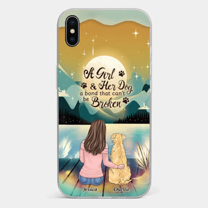 Unconditional Fur-love - Dog Personalized Custom Clear Phone Case - Gift For Pet Owners, Pet Lovers