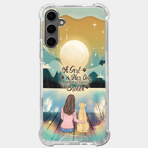 Unconditional Fur-love - Dog Personalized Custom Clear Phone Case - Gift For Pet Owners, Pet Lovers