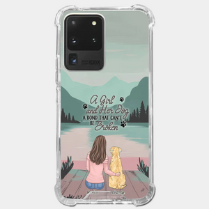 Tails Of Love - Dog Personalized Custom Clear Phone Case - Gift For Pet Owners, Pet Lovers