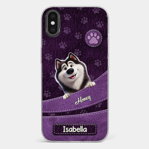 Furry Friends Make Life Better - Dog & Cat Personalized Custom Clear Phone Case - Gift For Pet Owners, Pet Lovers
