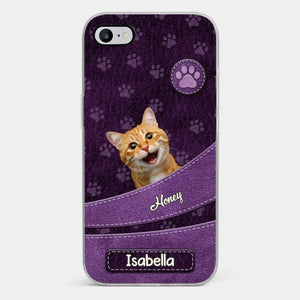 Custom Photo Unconditional Love Has Four Paws - Dog & Cat Personalized Custom Clear Phone Case - Gift For Pet Owners, Pet Lovers