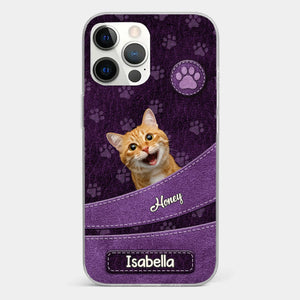 Custom Photo Unconditional Love Has Four Paws - Dog & Cat Personalized Custom Clear Phone Case - Gift For Pet Owners, Pet Lovers