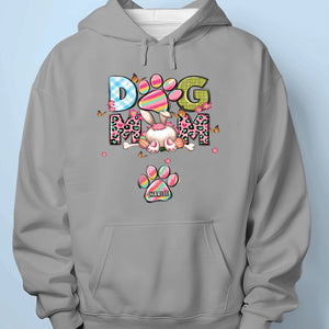 My Heart Belongs To My Fur Babies - Dog Personalized Custom Unisex T-shirt, Premium T-shirt, Hoodie - Easter Gift For Pet Owners, Pet Lovers