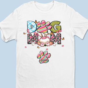 My Heart Belongs To My Fur Babies - Dog Personalized Custom Unisex T-shirt, Premium T-shirt, Hoodie - Easter Gift For Pet Owners, Pet Lovers