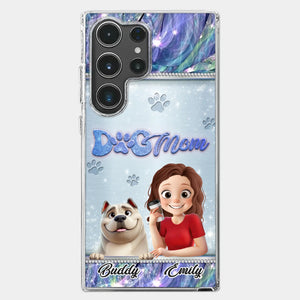 Forever My Best Friend - Dog Personalized Custom Clear Phone Case - Gift For Pet Owners, Pet Lovers