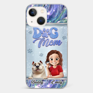 Forever My Best Friend - Dog Personalized Custom Clear Phone Case - Gift For Pet Owners, Pet Lovers
