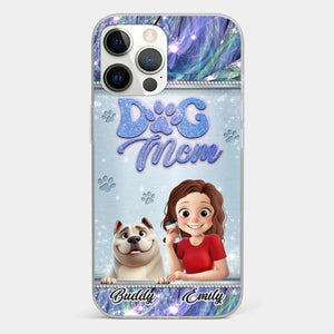 Forever My Best Friend - Dog Personalized Custom Clear Phone Case - Gift For Pet Owners, Pet Lovers
