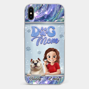 Forever My Best Friend - Dog Personalized Custom Clear Phone Case - Gift For Pet Owners, Pet Lovers