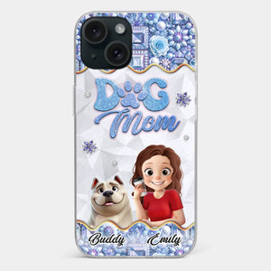 My Dog, My Family - Dog Personalized Custom Clear Phone Case - Gift For Pet Owners, Pet Lovers