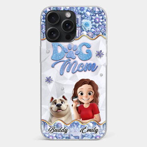 My Dog, My Family - Dog Personalized Custom Clear Phone Case - Gift For Pet Owners, Pet Lovers