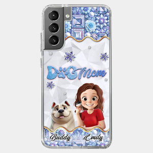 My Dog, My Family - Dog Personalized Custom Clear Phone Case - Gift For Pet Owners, Pet Lovers