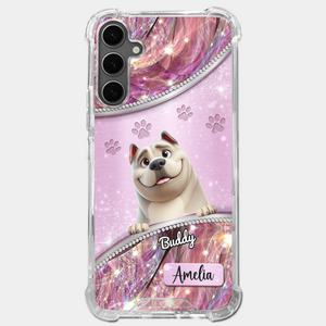 Dog Mom’s Favorite Companion - Dog Personalized Custom Clear Phone Case - Gift For Pet Owners, Pet Lovers