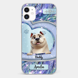 Life Is Better With A Dog - Dog Personalized Custom Clear Phone Case - Gift For Pet Owners, Pet Lovers