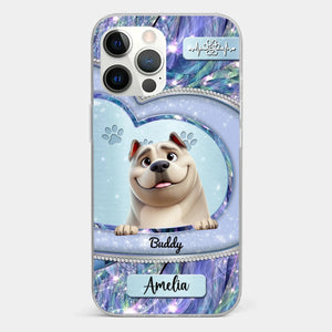 Life Is Better With A Dog - Dog Personalized Custom Clear Phone Case - Gift For Pet Owners, Pet Lovers