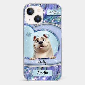 Life Is Better With A Dog - Dog Personalized Custom Clear Phone Case - Gift For Pet Owners, Pet Lovers