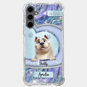 Life Is Better With A Dog - Dog Personalized Custom Clear Phone Case - Gift For Pet Owners, Pet Lovers