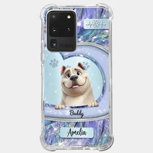 Life Is Better With A Dog - Dog Personalized Custom Clear Phone Case - Gift For Pet Owners, Pet Lovers