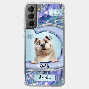 Life Is Better With A Dog - Dog Personalized Custom Clear Phone Case - Gift For Pet Owners, Pet Lovers