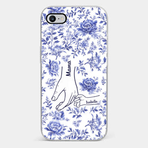 Love Grows In Every Moment - Family Personalized Custom Clear Phone Case - Mother's Day, Gift For Mom, Grandma