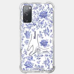 Love Grows In Every Moment - Family Personalized Custom Clear Phone Case - Mother's Day, Gift For Mom, Grandma