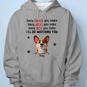 Certified Snack Supervisor - Dog Personalized Custom Unisex T-shirt, Premium T-shirt, Hoodie - Mother's Day, Gift For Pet Owners, Pet Lovers