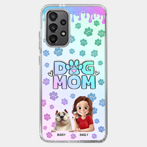 My Best Friend Has Paws - Dog Personalized Custom 3D Inflated Effect Printed Clear Phone Case - Gift For Pet Owners, Pet Lover