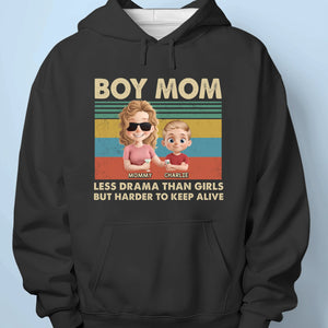 I’m Ready With More, Just Say The Word - Family Personalized Custom Unisex T-shirt, Premium T-shirt, Hoodie - Mother's Day, Gift For Mom