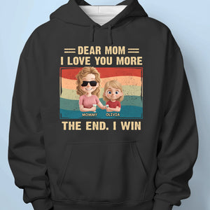 Certified Mom-Lovers - Family Personalized Custom Unisex T-shirt, Premium T-shirt, Hoodie - Mother's Day, Gift For Mom