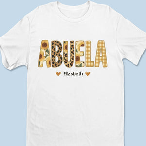 One Heart, Many Branches - Family Personalized Custom Unisex T-shirt, Premium T-shirt, Hoodie - Mother's Day, Gift For Mom, Grandma