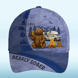 Sleep Under Stars, Wake Up To Peace - Camping Personalized Custom Hat, All Over Print Classic Cap - Gift For Camping Lovers