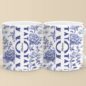 Family First, Always - Family Personalized Custom Mug - Mother's Day, Gift For Mom, Grandma