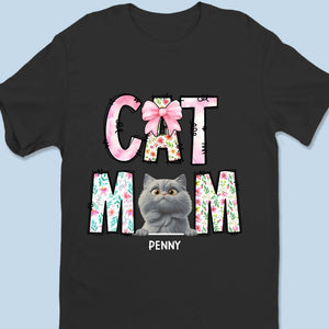 Cat Fur Is My Glitter - Dog & Cat Personalized Custom Unisex T-shirt, Premium T-shirt, Hoodie - Gift For Pet Owners, Pet Lovers