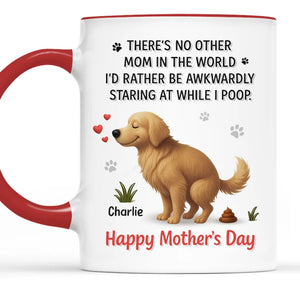 My Poop, Your Problem - Dog Personalized Custom Accent Mug - Mother's Day, Gift For Pet Owners, Pet Lovers