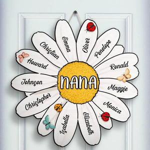 You're The World Best Mum - Family Personalized Custom Home Decor Wood Sign - House Warming Gift For Mom, Grandma