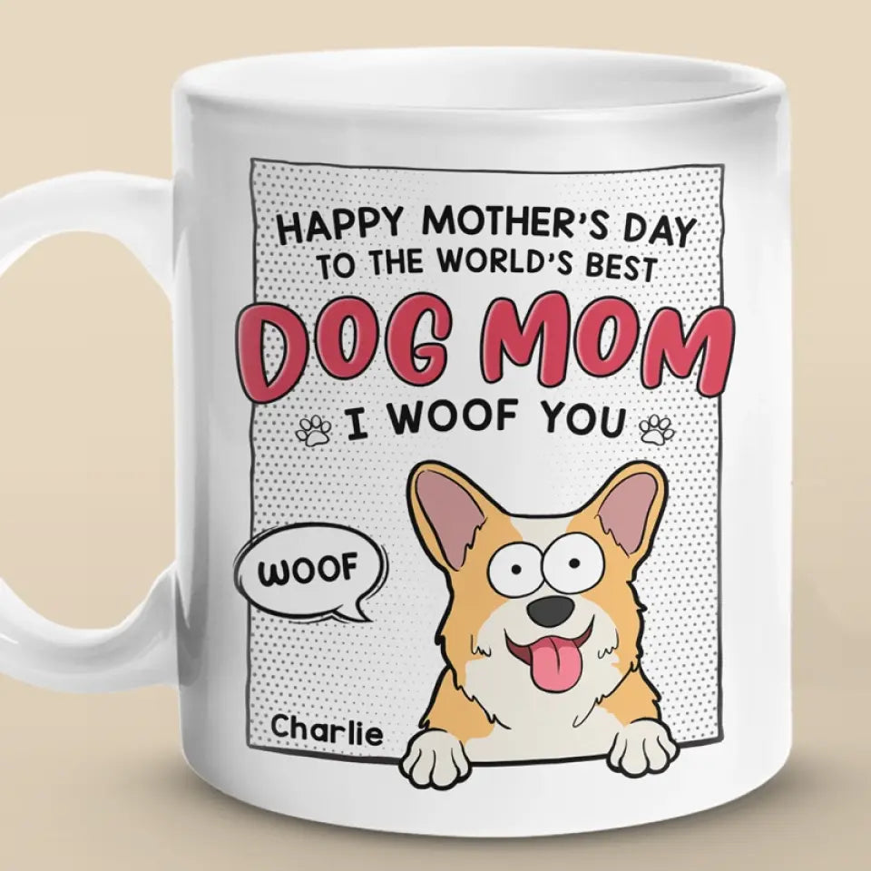 An Animal’s Eyes Have The Power - Dog & Cat Personalized Custom Mug - Mother's Day, Gift For Pet Owners, Pet Lovers