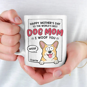 An Animal’s Eyes Have The Power - Dog & Cat Personalized Custom Mug - Mother's Day, Gift For Pet Owners, Pet Lovers