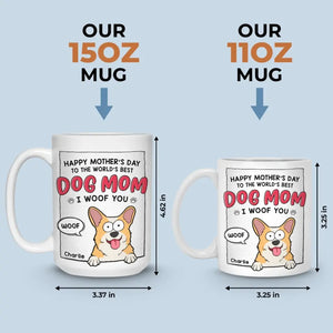 An Animal’s Eyes Have The Power - Dog & Cat Personalized Custom Mug - Mother's Day, Gift For Pet Owners, Pet Lovers