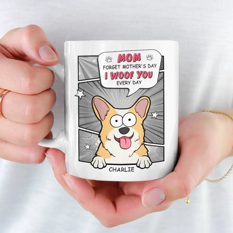 Our Best Dog Mom Ever - Dog & Cat Personalized Custom Mug - Mother's Day, Gift For Pet Owners, Pet Lovers