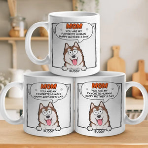 Our Task Must Be To Free Ourselves - Dog & Cat Personalized Custom Mug - Mother's Day, Gift For Pet Owners, Pet Lovers