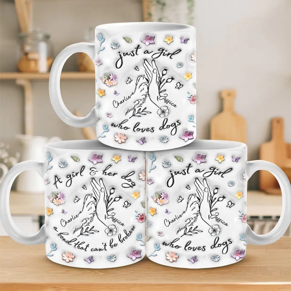 Some Dog I Got Too - Dog Personalized Custom 3D Inflated Effect Printed Mug - Mother's Day, Gift For Pet Owners, Pet Lovers