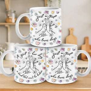 Some Dog I Got Too - Dog Personalized Custom 3D Inflated Effect Printed Mug - Mother's Day, Gift For Pet Owners, Pet Lovers