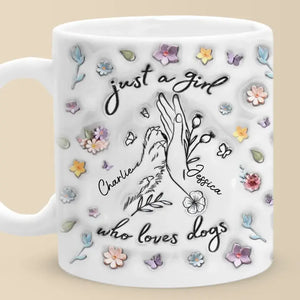 Some Dog I Got Too - Dog Personalized Custom 3D Inflated Effect Printed Mug - Mother's Day, Gift For Pet Owners, Pet Lovers