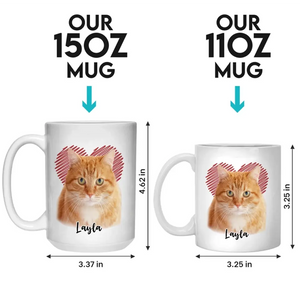 Custom Photo You’re A Superhero - Dog & Cat Personalized Custom Mug - Mother's Day, Gift For Pet Owners, Pet Lovers