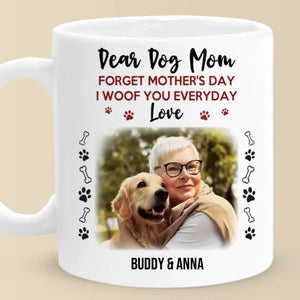 Custom Photo My Mother Is A Walking Miracle - Dog & Cat Personalized Custom Mug - Mother's Day, Gift For Pet Owners, Pet Lovers