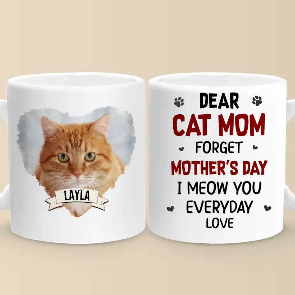 Custom Photo You Can Fully Understand All The Pain - Dog & Cat Personalized Custom Mug - Mother's Day, Gift For Pet Owners, Pet Lovers