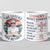 The Legend Has Retired - Personalized Custom Mug - Appreciation, Retirement Gift For Coworkers, Work Friends, Colleagues